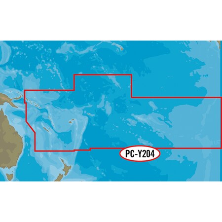 C-Map MAX-N+ PC-Y204 - South Pacific Islands PC-Y204